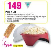 Verimark Pops A Lot