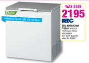 KIC 210L White Chest Freezer KCG2101