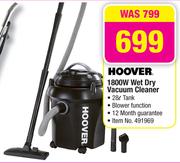 Hoover 1800W Wet Dry Vacuum Cleaner