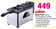 Salton Deep Fryer SDF35