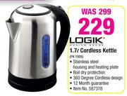 Logik 1.7L Cordless Kettle FK 1005