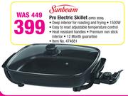 Sunbeam Pro Electric Skillet SPES 3038