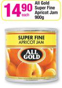 All Gold Super Fine Apricot Jam-900gm