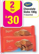 Beacon Chocolate Slabs-2 x 180gm