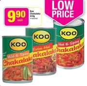 Koo Chakalaka-410gm Each