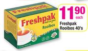 Freshpak Rooibos-40's