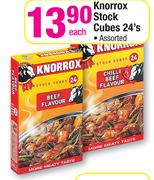 Knorrox Stock Cubes-24's Each