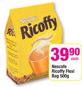Nescafe Ricoffy Flexi Bag-500gm