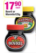 Bovril or Marmite-125gm Each