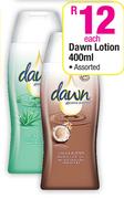 Dawn Lotion-400ml Each