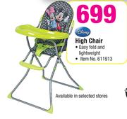 Disney High Chair