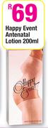 Happy Event Antenatal Lotion-200ml