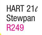 Hart 21L Stewpan