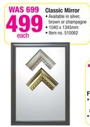 Classic Mirror-1040 x 1345mm 
