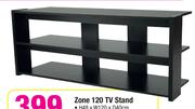 Zone 120 TV Stand