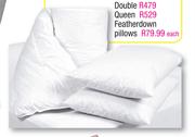 Single Featherdown Duvet Inner-Each