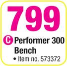 Performer 300 Bench