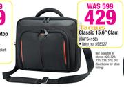 Targus Classic 15.6" Clam CNFS415E