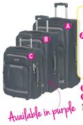 Tosca 60cm Trolley Case-Each