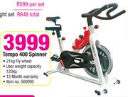 Tempo 400 Spinner