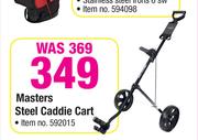 Masters Steel Caddie Cart