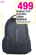 Kingson 15.6" Executive Laptop Backpack