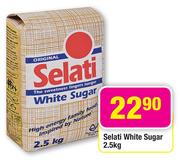 Selati White Sugar-2.5kg