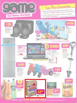 Game : Save Money, Live Better (13 Aug - 19 Aug 2014), page 1