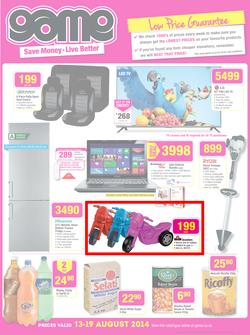 Game : Save Money, Live Better (13 Aug - 19 Aug 2014), page 1