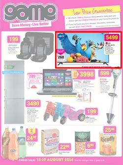 Game : Save Money, Live Better (13 Aug - 19 Aug 2014), page 1