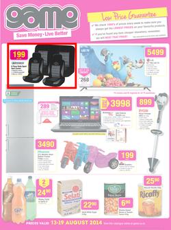 Game : Save Money, Live Better (13 Aug - 19 Aug 2014), page 1