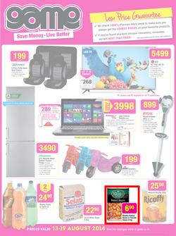 Game : Save Money, Live Better (13 Aug - 19 Aug 2014), page 1