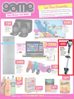 Game : Save Money, Live Better (13 Aug - 19 Aug 2014), page 1