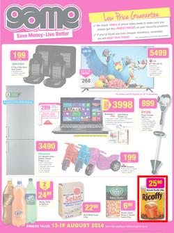 Game : Save Money, Live Better (13 Aug - 19 Aug 2014), page 1