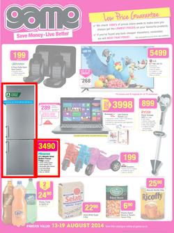 Game : Save Money, Live Better (13 Aug - 19 Aug 2014), page 1