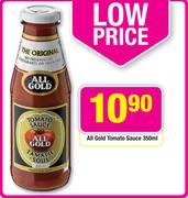 All Gold Tomato Sauce-350ml