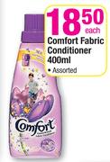 Comfort Fabric Conditioner Assorted-400ml Each