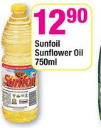 Sunfoil Sunflower Oil-750ml 