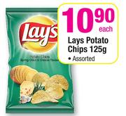 Lays Potato Chips Assorted-125g Each