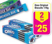 Oreo Original Biscuits-2x176g