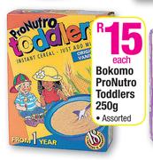 Bokomo Pro Nutro Toddlers Assorted-250g Each