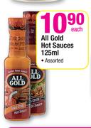 All Gold Hot Sauces Assorted-125ml Each