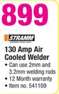 Stramm 130Amp Air Cooled Welder