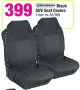 Stingray Black SUV Seat Covers