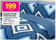 Acapulco Queen Duvet Cover Set-Per Set