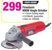Black&Decker Firestorm 900W Angle Grinder