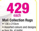 Mali Collection Rugs-136 x 210cm Each