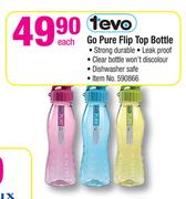 Tevo Go Pure Flip Top Bottle-Each
