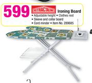 Retractaline Ironing Board