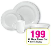 16 Piece Dinner Set